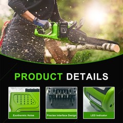 Lot 40V 6Ah For Greenworks G-MAX Lithium Battery 29472 29462 29252 20202 40 Volt