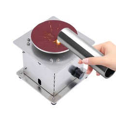 110 V 200 W Tabletop Corded Electric Disc Sander W/ 21 PCS 4 in Sanding Disc