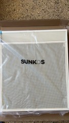 Sunkos SK-E1 Sunshine Electric Space Heater With Far-Infrared Heat No Fan Noise