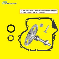 84005207 793880 Camshaft w/Gaskets – for Briggs & Stratton 793880 793583 792681