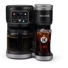 Keurig K-Duo Single-Serve & Carafe Coffee Maker – Black