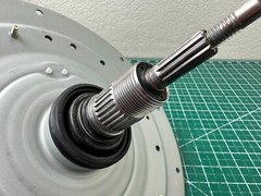 LG Washer Drive Shaft | 3661EA1009D | AEN73131403 | AEN73131406