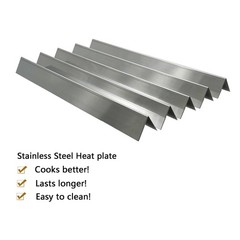 DP103 22.5″ Stainless Steel Flavorizer Bars Replacement for Weber 7536, Spirit