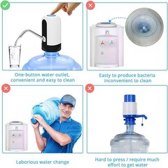 5 Gallon Water Bottle Switch Pump Electric Automatic Universal Dispenser USB US