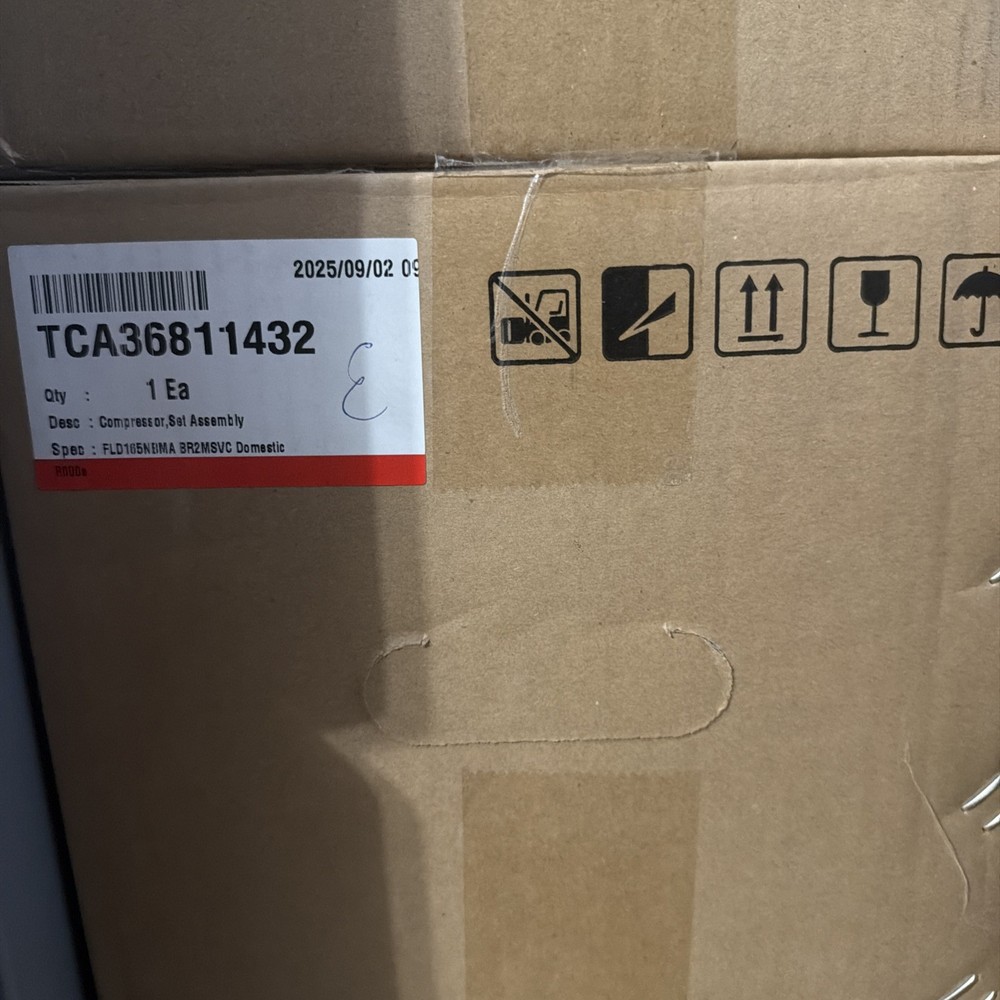 New TCA36811409 / TCA36811432 LG, Kenmore Compressor, Super Fast shipping
