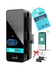 Smart Glass Door Locks for Frameless Glass Doors–Keyless Entry Deadbolts w