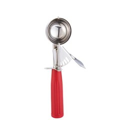 Cookie Scoop – #24 1.35 oz – Disher Scoop Portion Scoop Food Scoop – Portion …