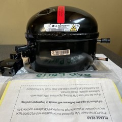 TCA36811409 FLD165NbMA LG Refrigerator Compressor – Black