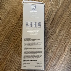 GE Appliances XWFE Refrigerator Water Filter, Filters 50+ Impurities