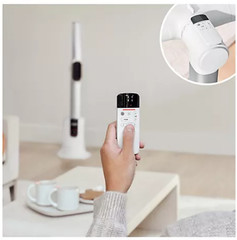 New Shark TurboBlade Technology Cool + Hot Tower Fan Heater