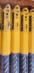DEWALT DW5821 1-1/8″x 15″ SDS Max Carbide Elite Rotary Hammer Drill Bit