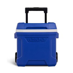 Igloo Profile 16 Roller Hard-Sided Cooler – Blue