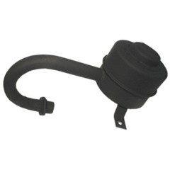REPLACES SNAPPER MUFFLER 7051996YP RIDERS 12 12.5HP 1IN OD PIPE 1″ STENS 105-304