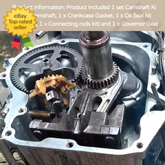 84005207 793880 Camshaft Kit W/691968 Governor & Oil Slinger