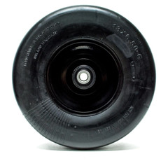 Solid Caster Wheel Flat Free 13X6.5-6 for Toro Z Master Front 633971 644251
