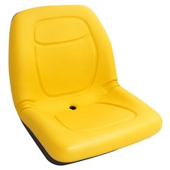 (1) Yellow Seat For John Deere 4X2 4X4 Gator XUV 620i 850D PU #VG11696 #AM121752