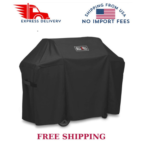 MissGrill 7130 Grill Cover Fits Weber Genesis II 3 Burner Grill and Genesis 300