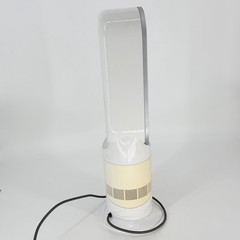 Dyson Hot+Cool AM09 Bladeless Fan Heater White w/ Aftermarket Remote