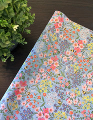GARDEN BEES Design Tissue Paper Sheets Choose Size & Package Amount