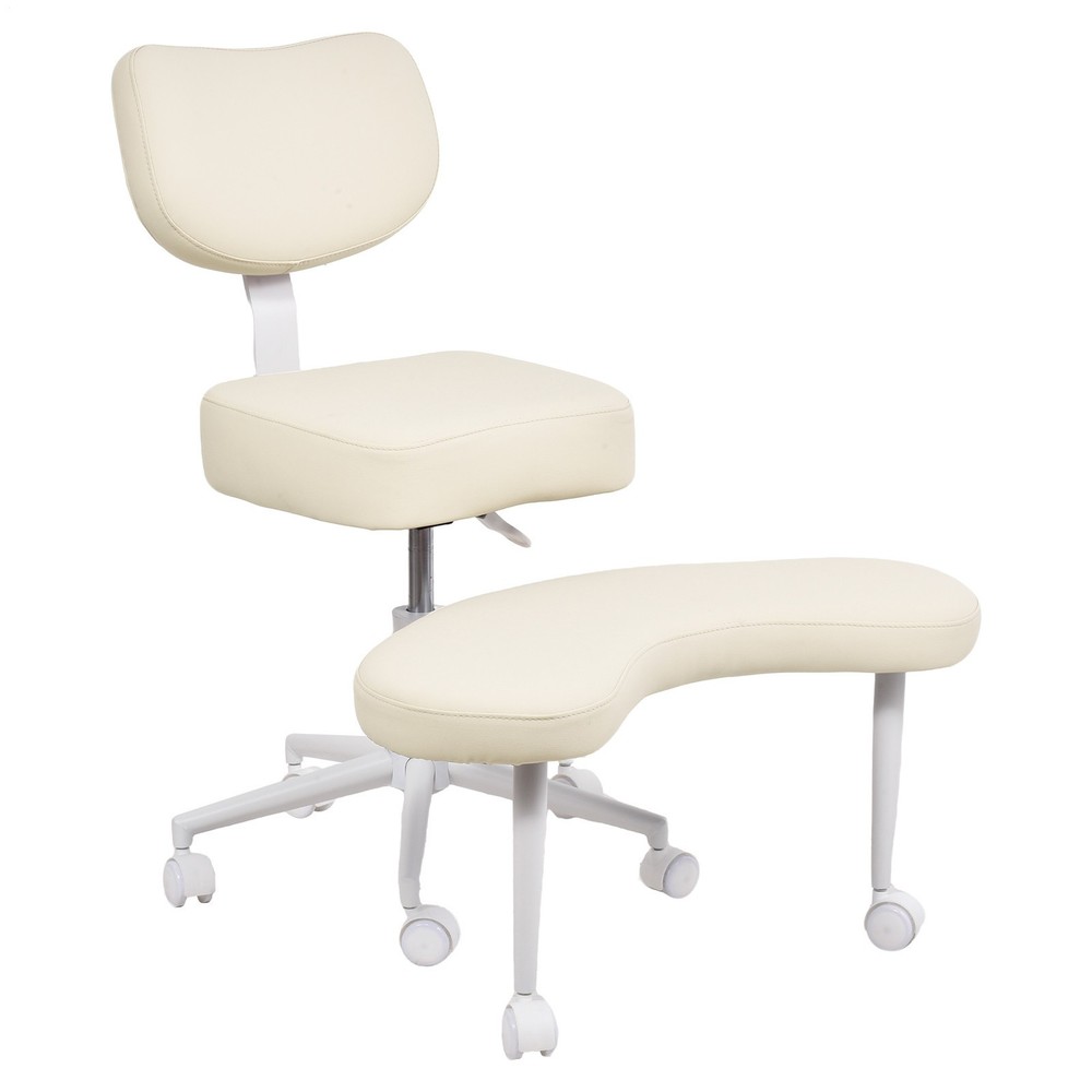 Meditation Chair, ADHD Chair, Cross Legged Office Chair With Wheels New-
