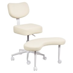Meditation Chair, ADHD Chair, Cross Legged Office Chair With Wheels New-