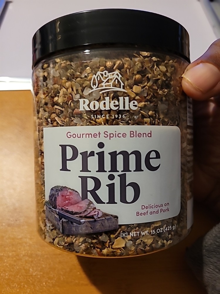 Prime Rib Seasoning Gourmet Spice Blend 15oz Bb 09/2028