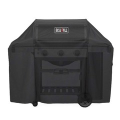 MissGrill 7130 Grill Cover Fits Weber Genesis II 3 Burner Grill and Genesis 3…