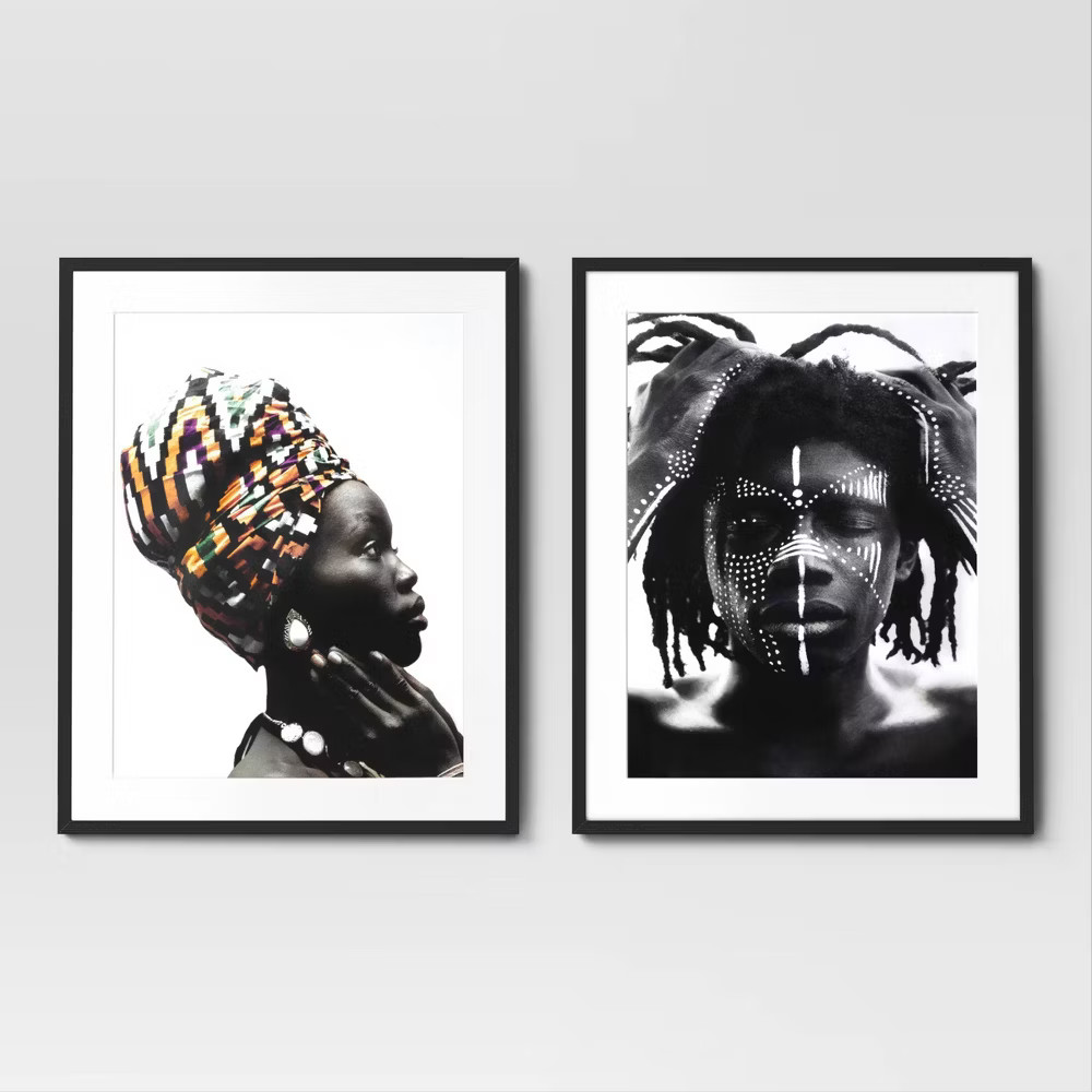 Threshold Wall Art Poster 24″x30″ 2PC Cultural Posters Modern Lithograph