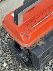 1970’s Kawasaki KG1000B Portable Generator for Restoration Barn Find ~Runs~AS-IS