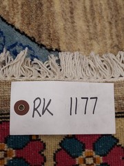 Turkish Rug,Turkish Hunting Rug,Turkish Village Lion Bohemian Rug, 3×4.6 Ft