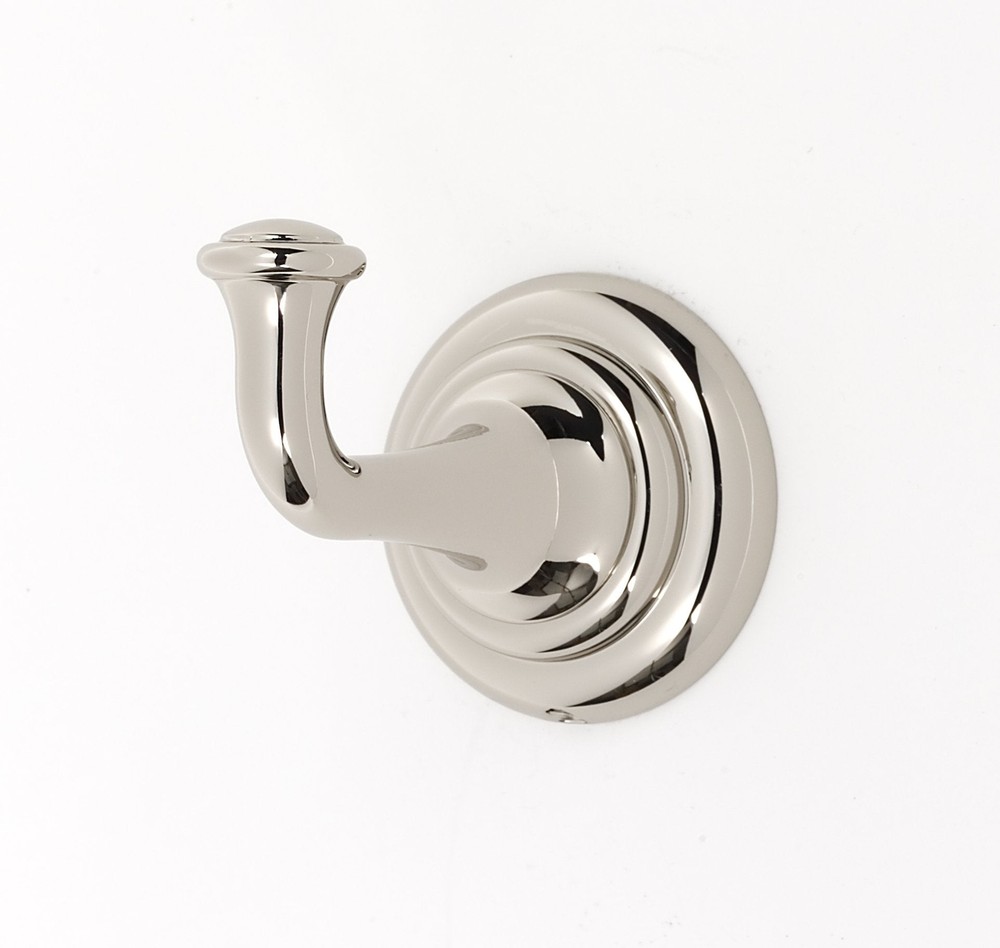 Alno A6780-PN Charlie’S Bath Robe Hook Polished Nickel