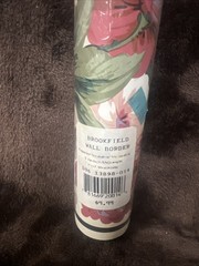 Vintage Brookfield Wall Border Washable 4.57M X 17.50 CM New