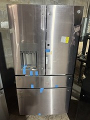GE Profile PVD28BYNFS 36″ Stainless 4-Door French Door Refrigerator NOB