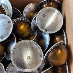 Nespresso Vertuo Double Espresso Chiaro Medium Roast Espresso Pods 50ct *LOOSE*