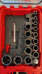 Insert for Milwauke Packout (48-22-8435) Milwaukee M18 1/2″ Impact & SAE Socket