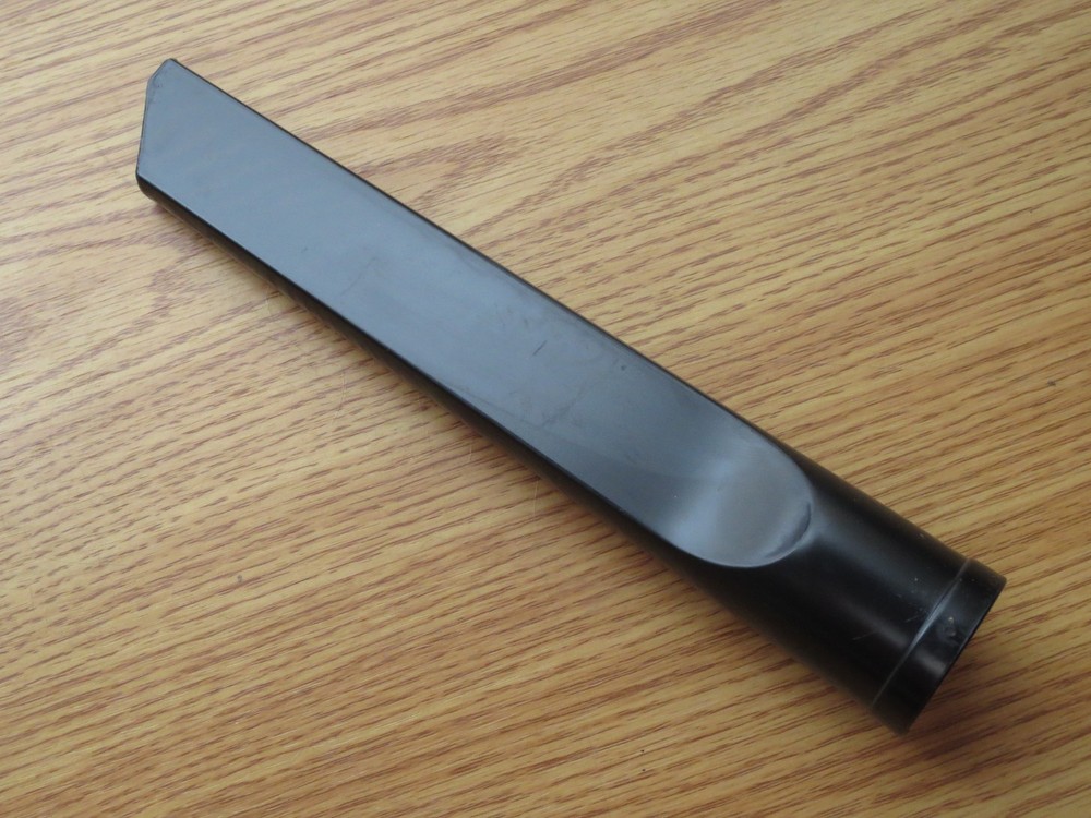 9″ Black Plastic Crevice Tool – Fit All 1.25″ Vac – 1 1/4″ Vacuum Attachments