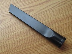 9″ Black Plastic Crevice Tool – Fit All 1.25″ Vac – 1 1/4″ Vacuum Attachments