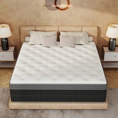 10″12″14″ Twin Full Queen King Mattress In A Box Gel Memory Foam Hybrid Spring