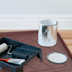 Brown 19.75 In. X 15.5 In. All-Weather Boot Tray