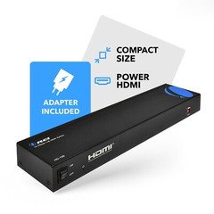 OREI HD-108 8 Port 1×8 1 In 8 Out HDMI Splitter Audio Video 1080P HD HDTV 3D DVD