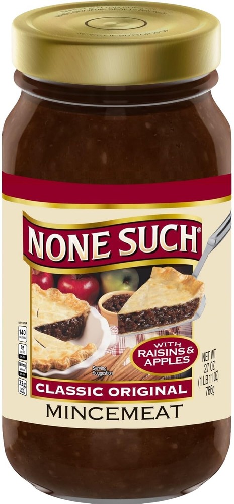 None Such Mincemeat Classic Original, 27 Ounce (Pack of 1)