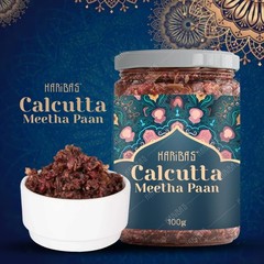 Calcutta Meetha Paan Without Supari Dry Paan Digestive After-Meal Snack Mouth Fr