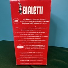 Bialetti Moka Express 6-Cup Stovetop Coffee Espresso Maker 275-06 -Made In Italy
