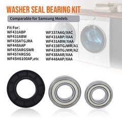 For Samsung Washer Washing Seal Bearing Kit DC62-00156A 6601-002632 6601-002516