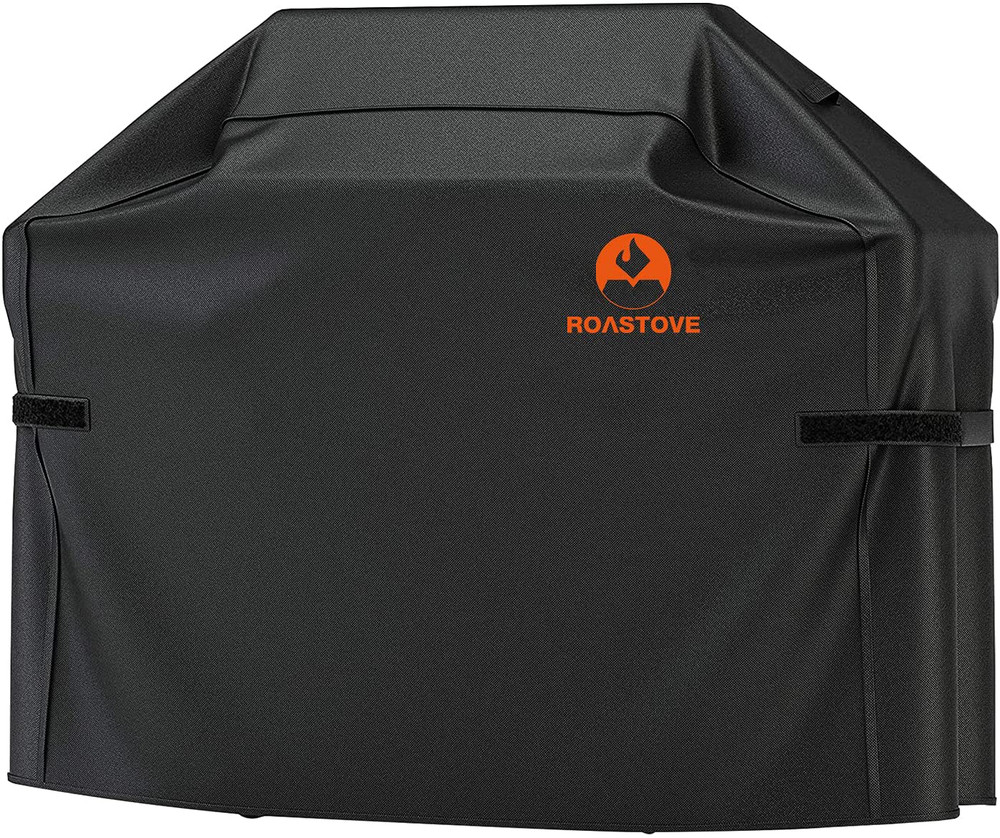 60 Inch Grill Cover for 7130 Weber Genesis II 3 Burner & Genesis 300 Gas Grills