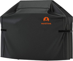 60 Inch Grill Cover for 7130 Weber Genesis II 3 Burner & Genesis 300 Gas Grills