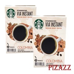Starbucks VIA Instant Coffee Colombia Medium Roast 100% Arabica Exp-06/2025
