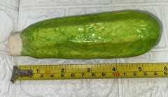Authentic Vintage Mexico Paper Mache Colorful Faux Fruits & Vegetables Decor 14