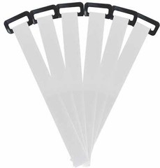 REGRIP 12″ Cinch Style Reusable Cable Straps – 6 Pack