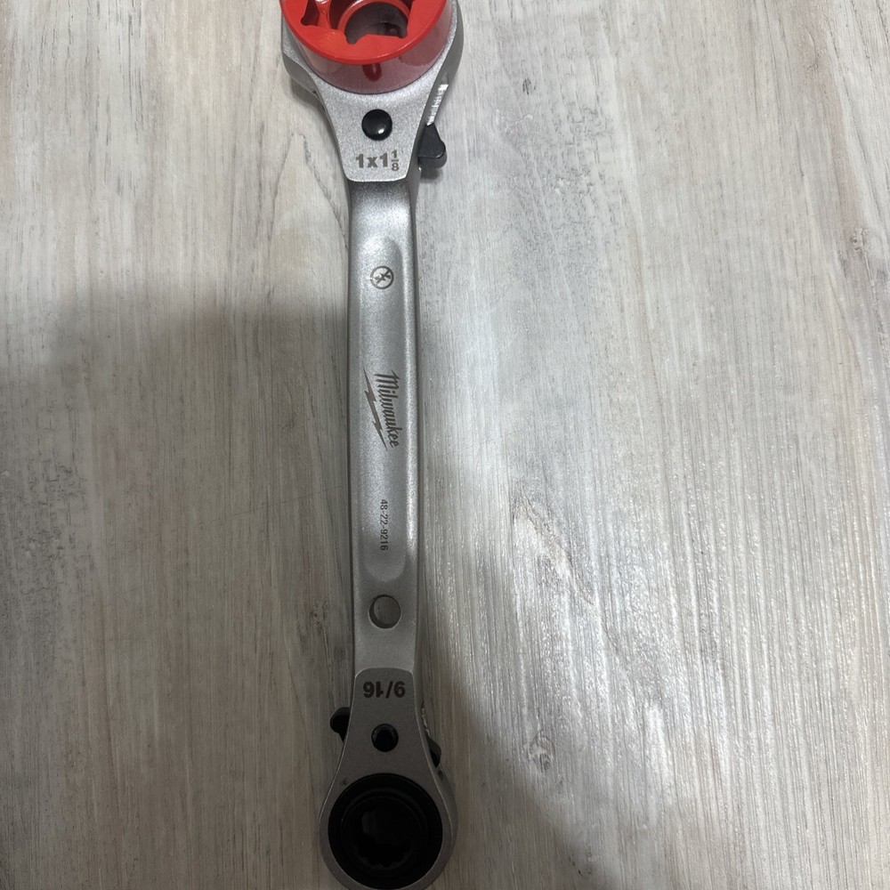 Milwaukee Tool 48-22-9216 Lineman Fts 5-In-1 Ratcheting Wrench